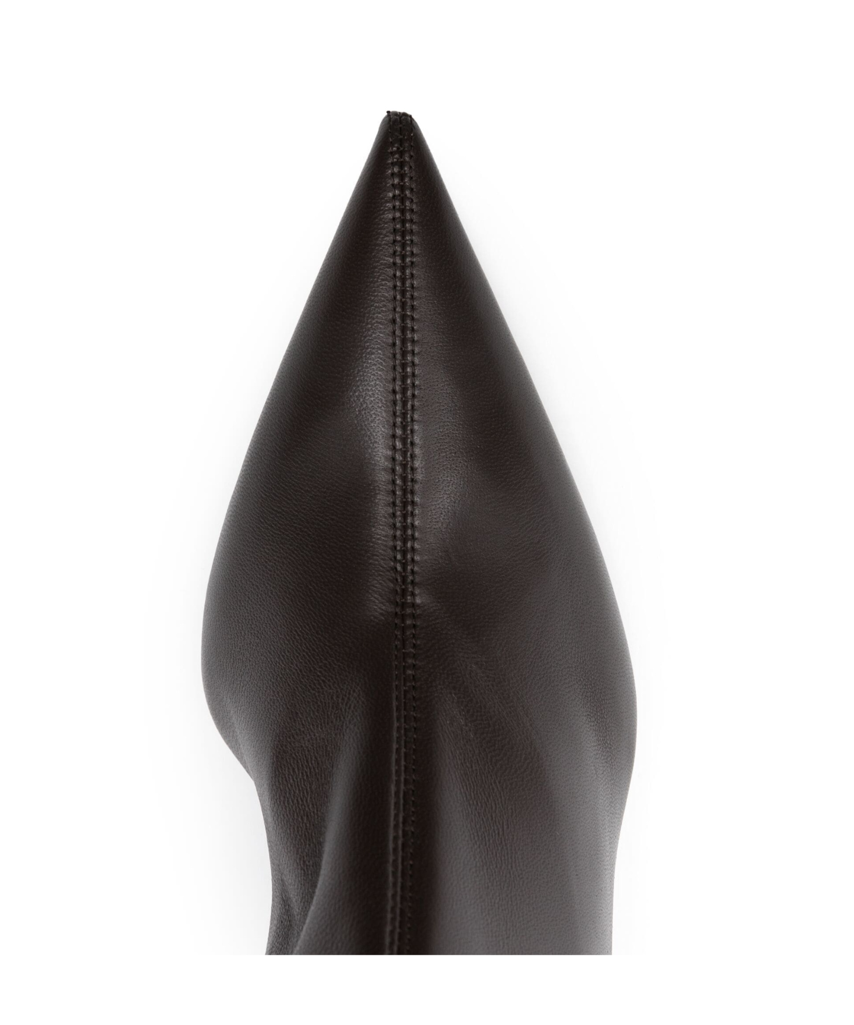 Totême 55mm The Heeled Sock Boots In Black