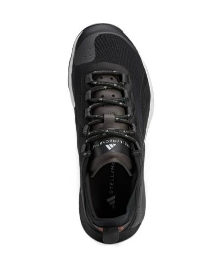 Adidas By Stella Mccartney Dropset Trainer Sneakers In Black