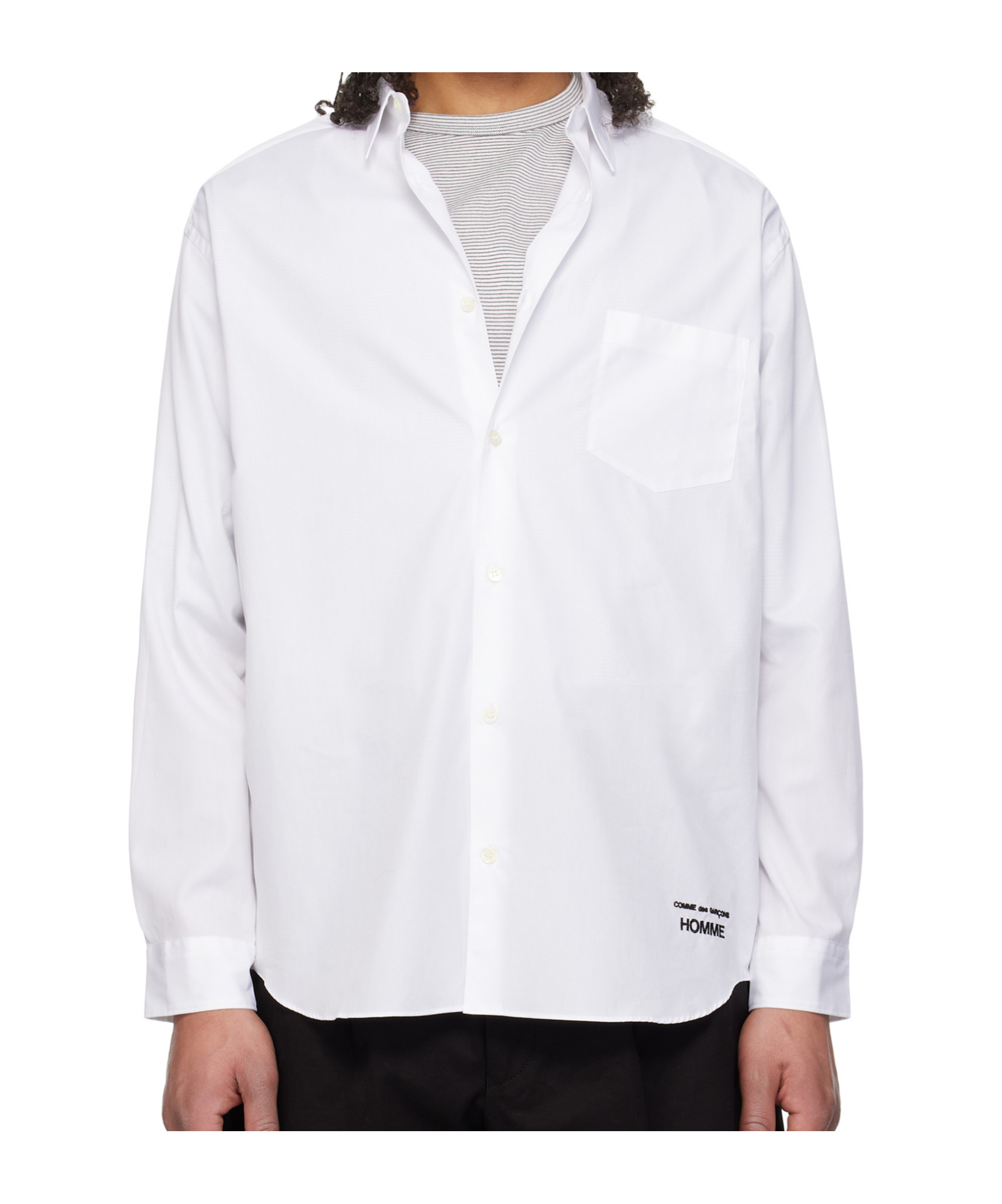 Comme Des Garçons Long Sleeve Shirt