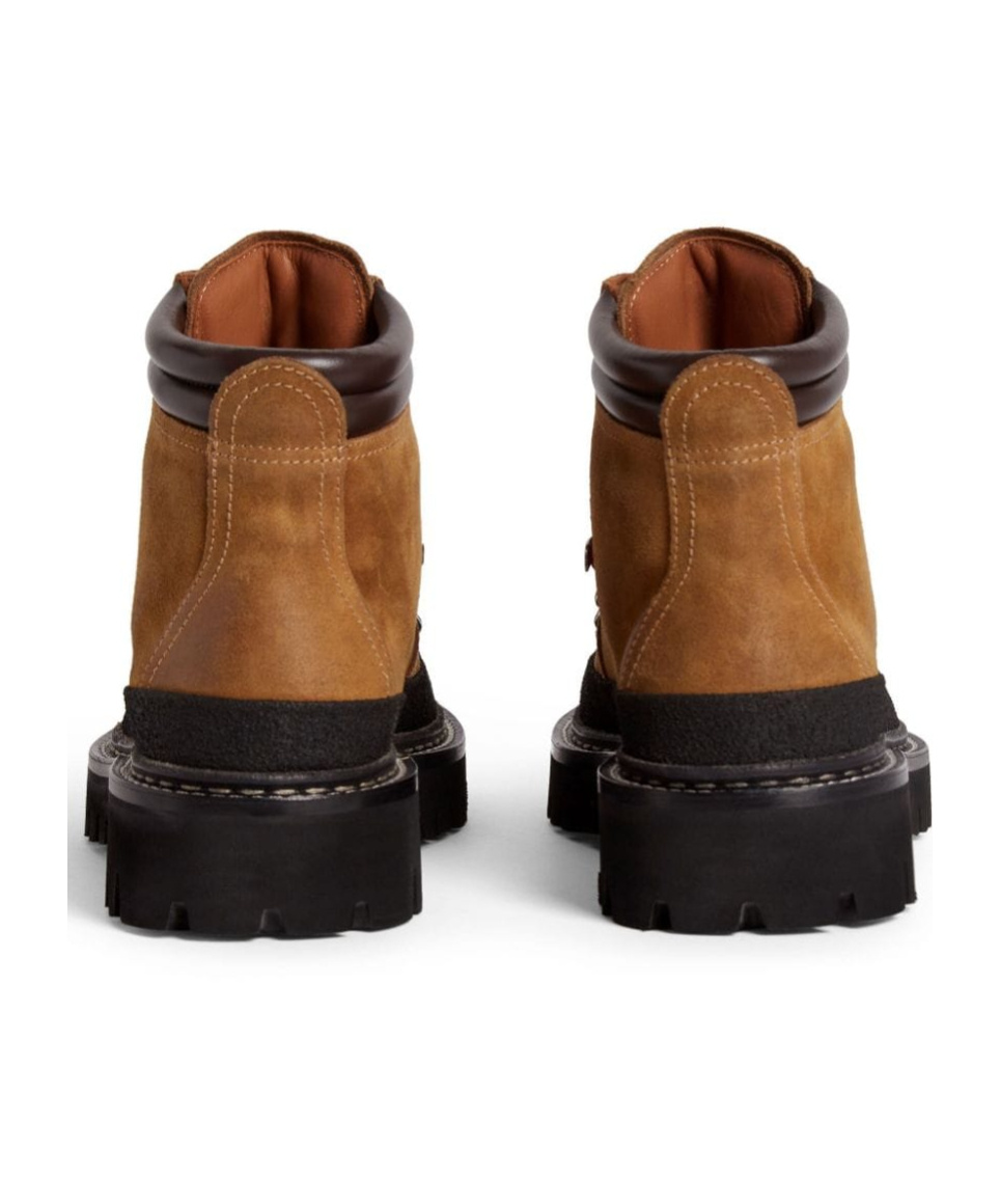 Dsquared2 Dsquared Men Boot "canadian Hiking" In Black
