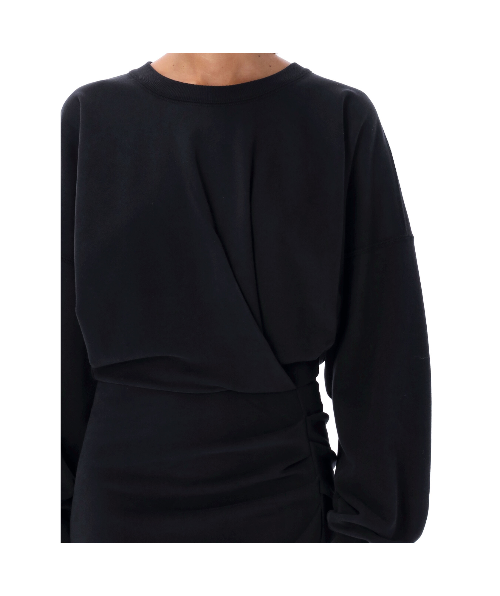 Shop Isabel Marant Étoile Salomon Maxi Dress In Black