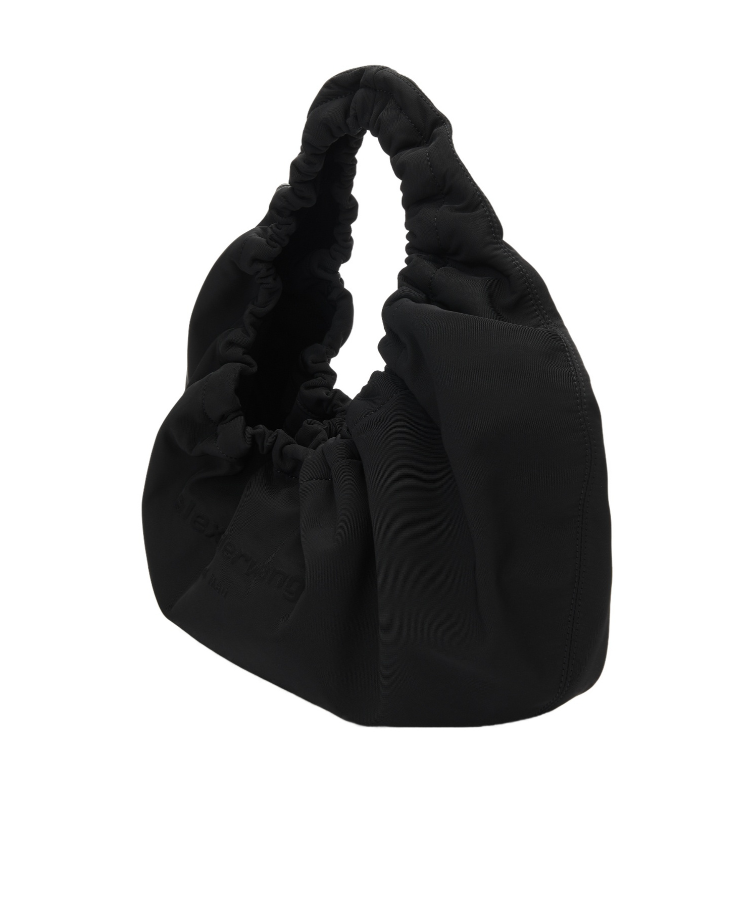 Alexander Wang Crescent Medium Shoulder Bag In Black