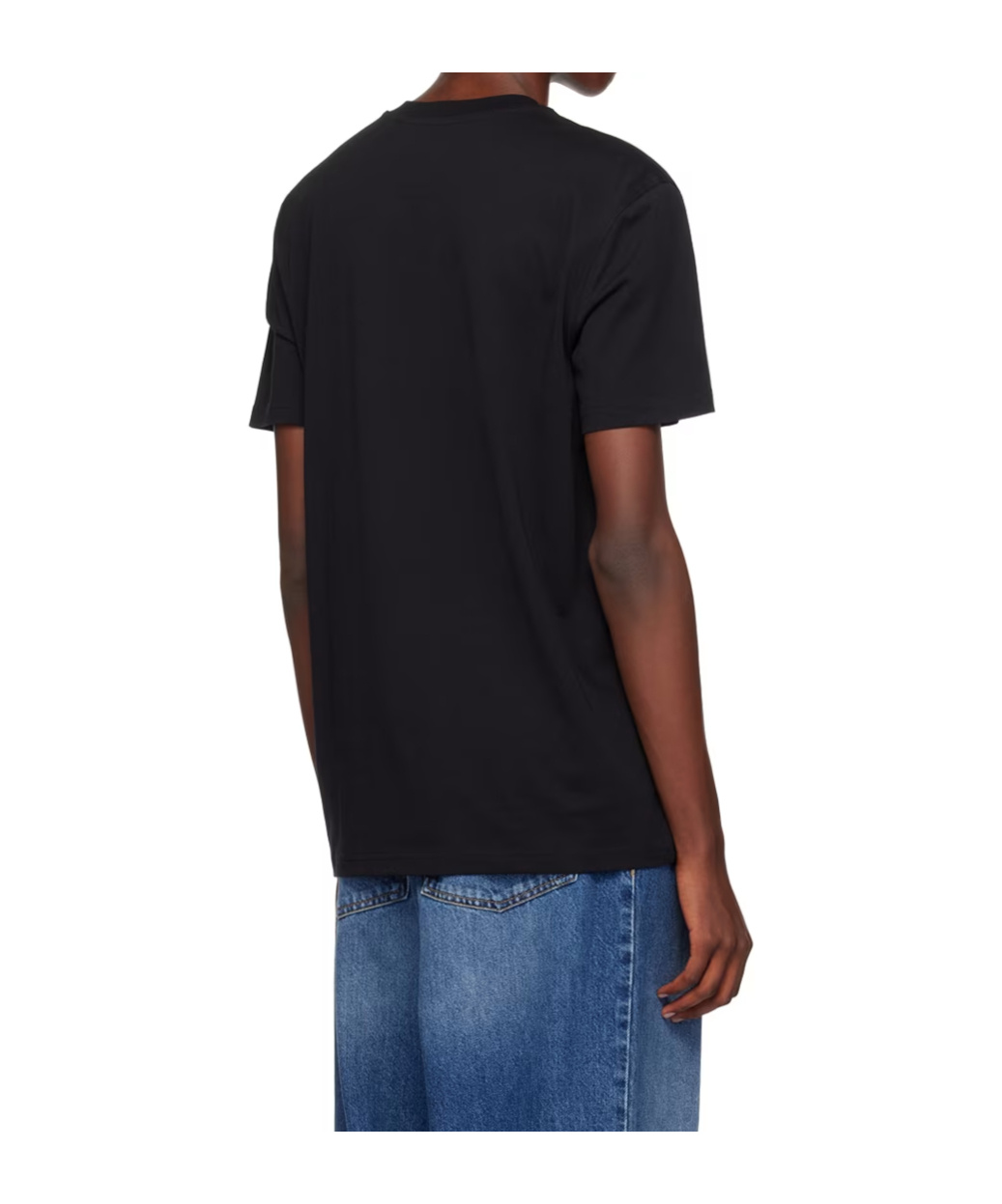 Moschino Teddy Bear T-shirt In Black