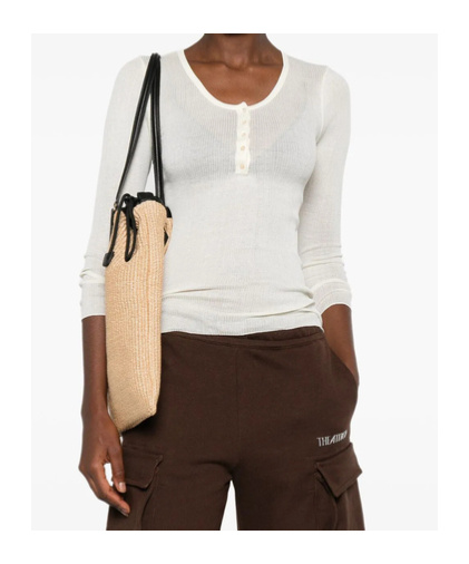 Isabel Marant Long Sleeve Cotton Top