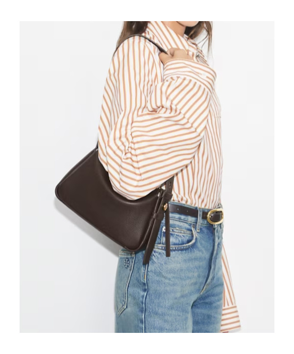 Tory Burch Small Shoulder Bag Adjustable Strap In Brown