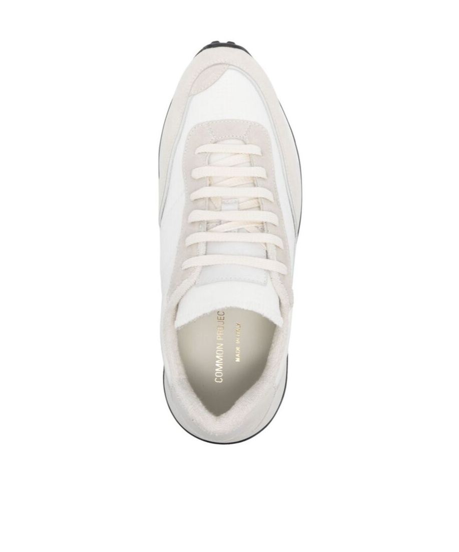 Common Projects Lace Up Sneakers In White