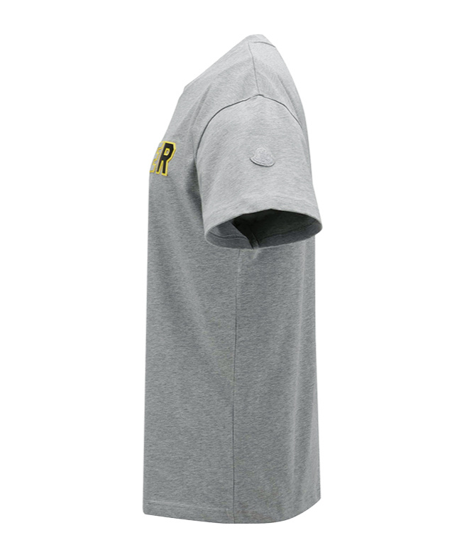 Moncler Short-sleeved T-shirt In Gray