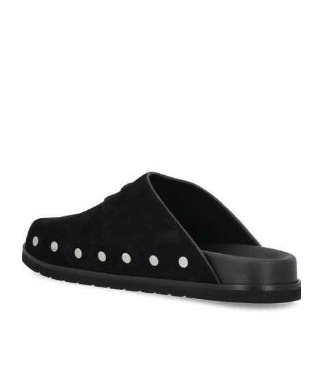Celine Pitea Suede Mules