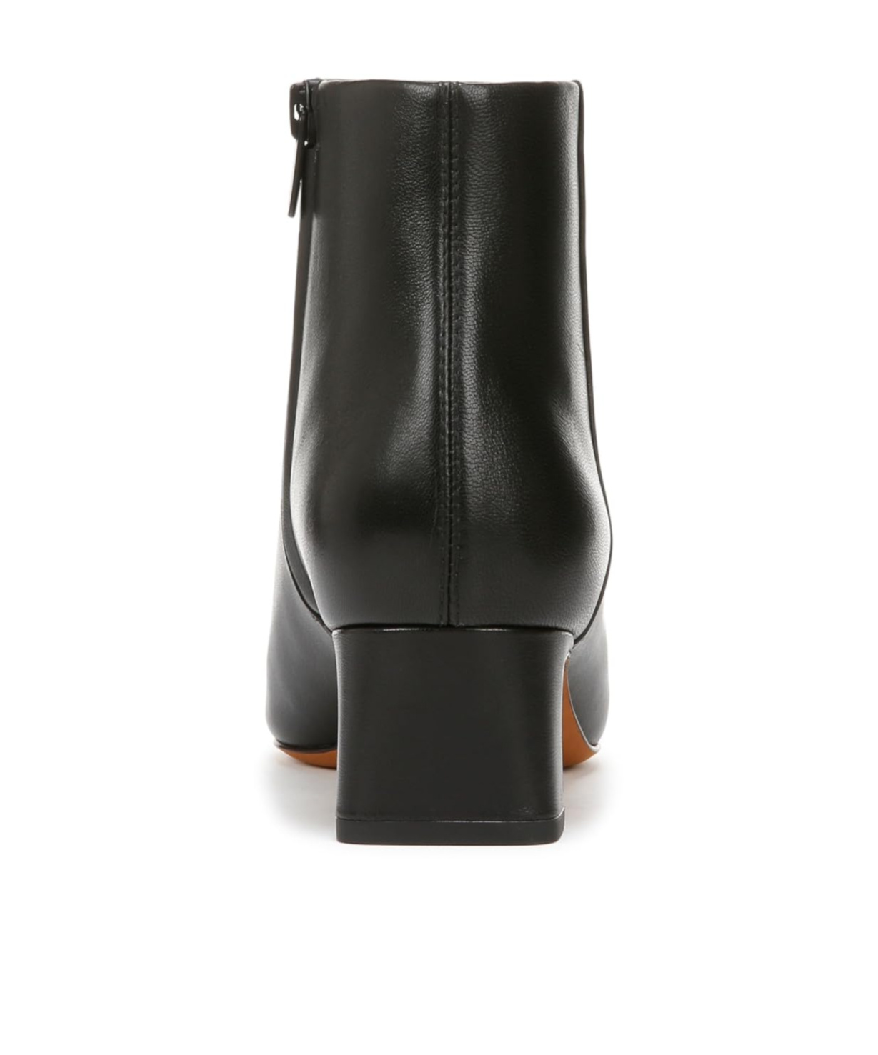 Shop Vince Zippered Short Boots In Black