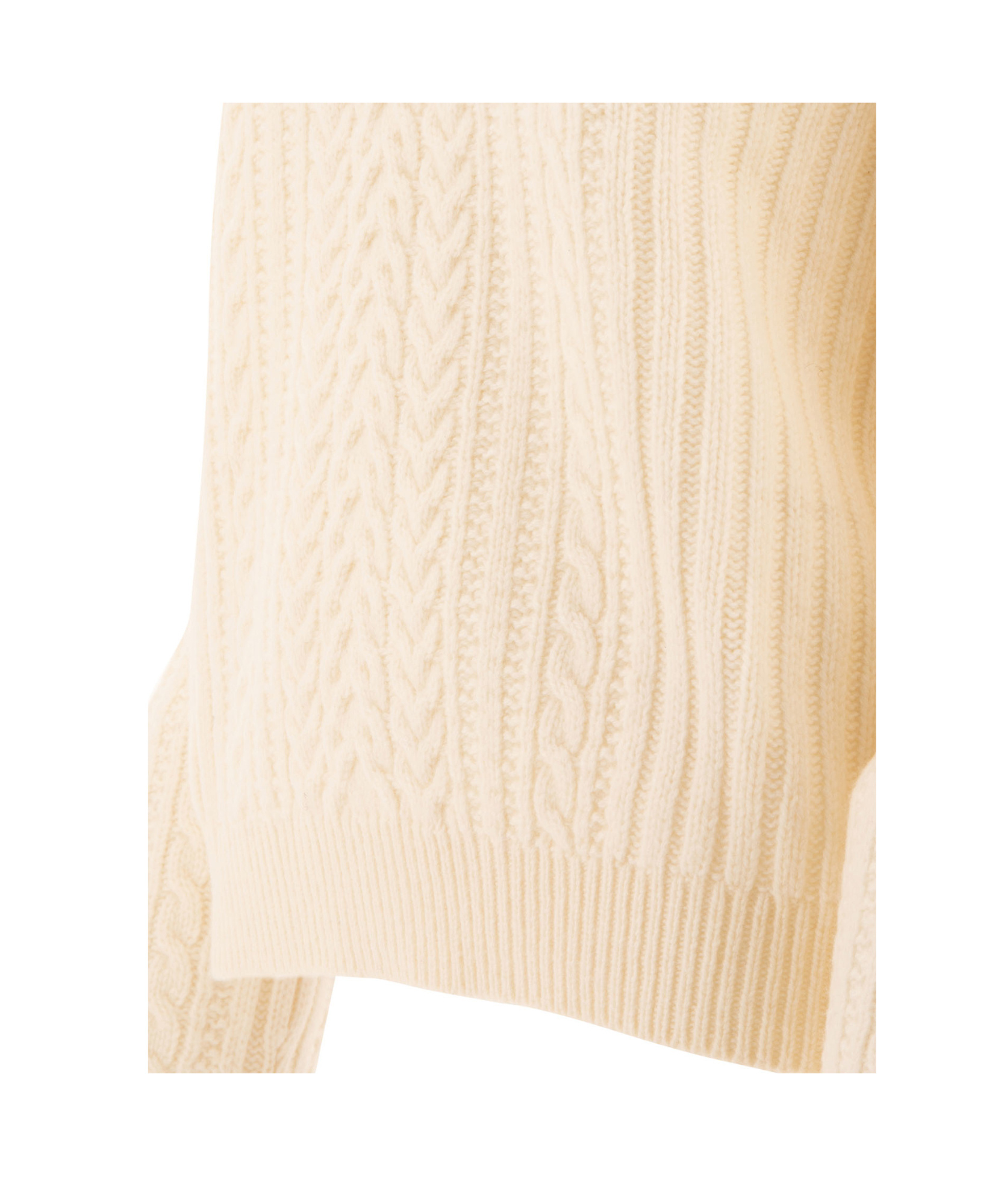 Ines De La Fressange Women's "marlon" Sweater In White