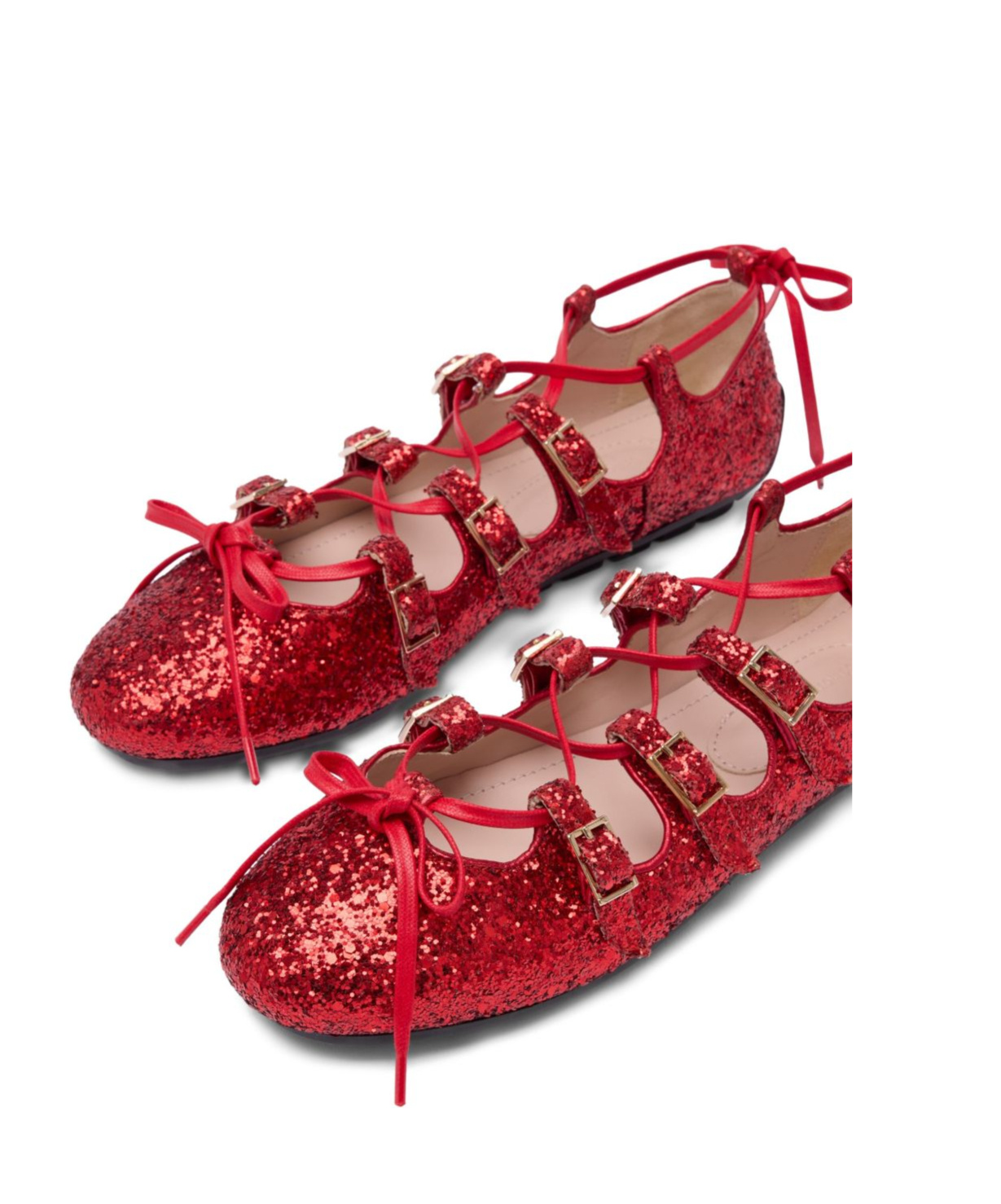 Simone Rocha Ghillie Ballerina Shoes