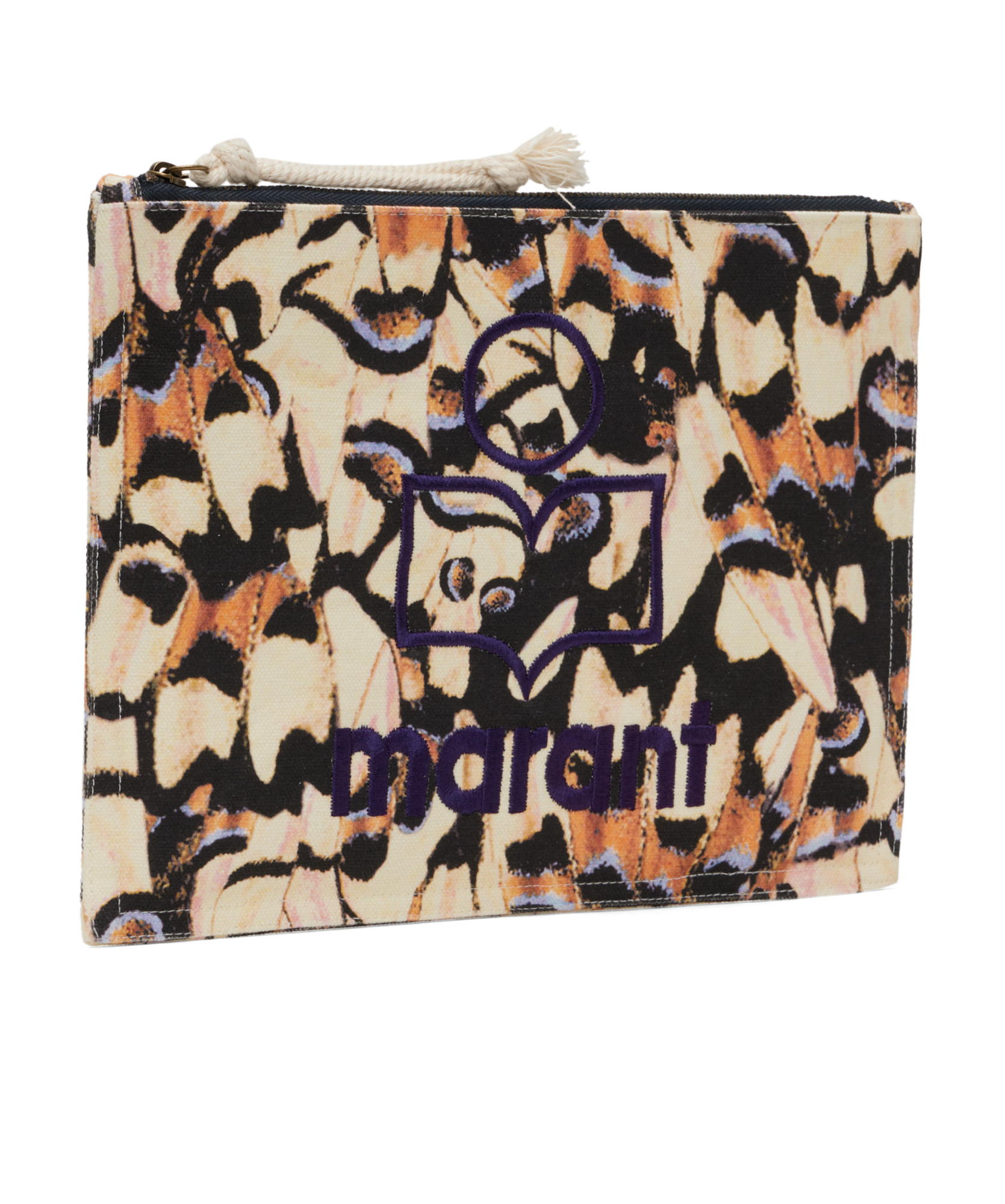 Isabel Marant Beige Netia Pouch In Nude