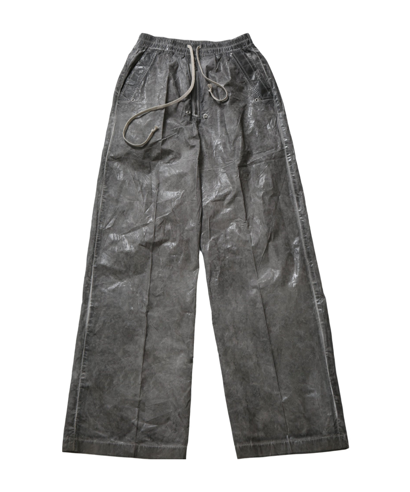 Rick Owens Drkshdw Gray Hollywood Geth Belas Lounge Pants In Black