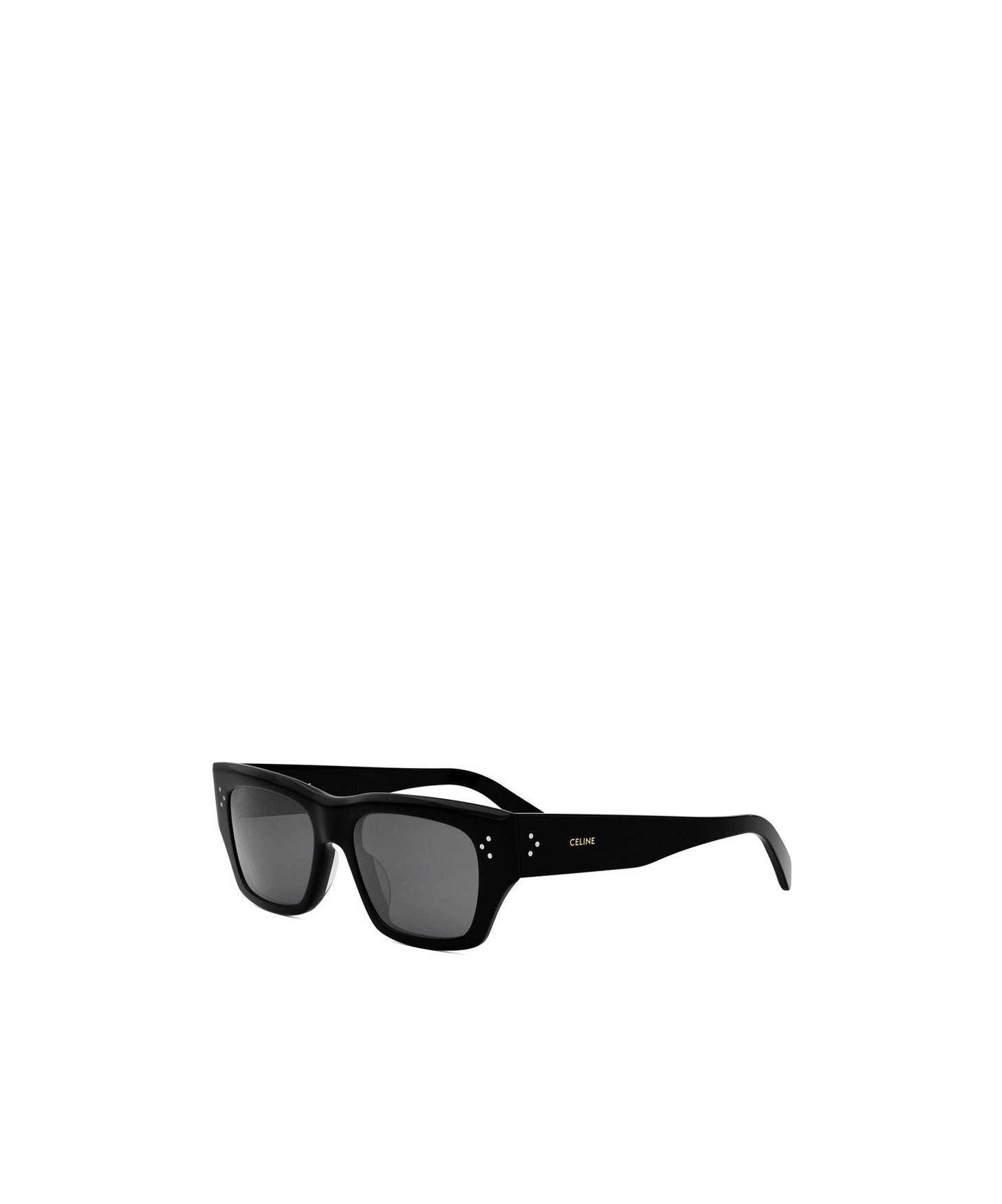 Celine Bold 3 Dots 53mm Geometric Sunglasses In Gray