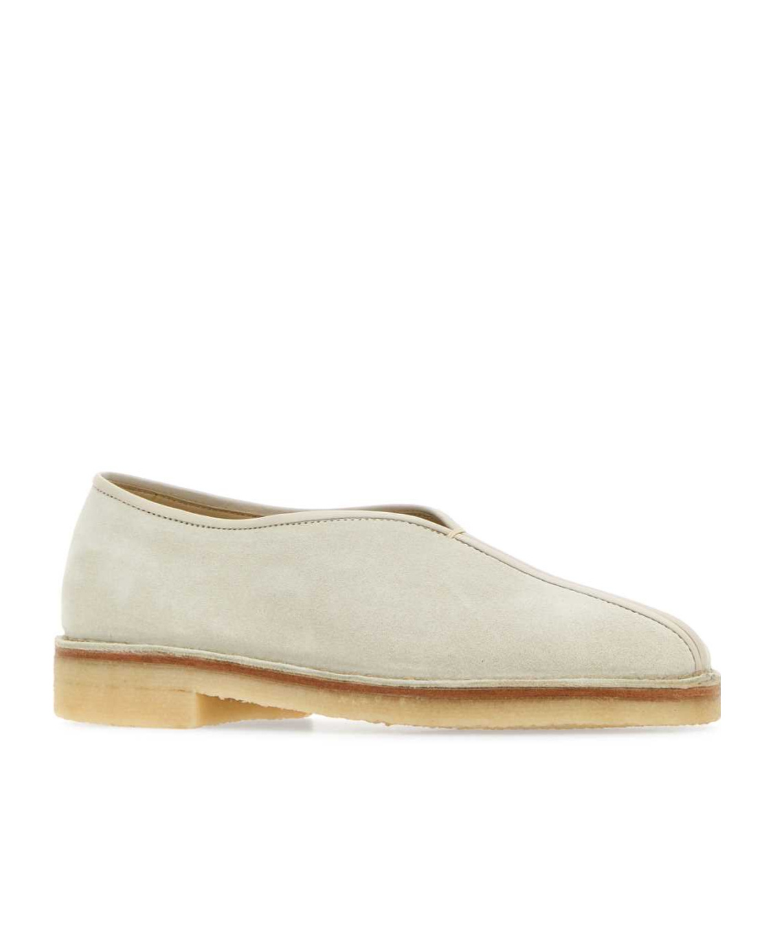 LEMAIRE LEMAIRE ROUND-TOE SLIP-ON FLAT SHOES