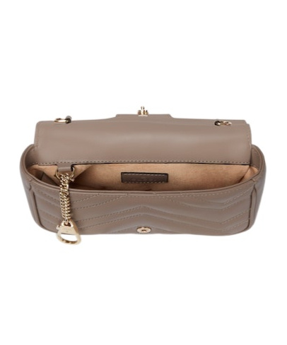 Gucci Marmont Ultra-mini Handbag In Brown