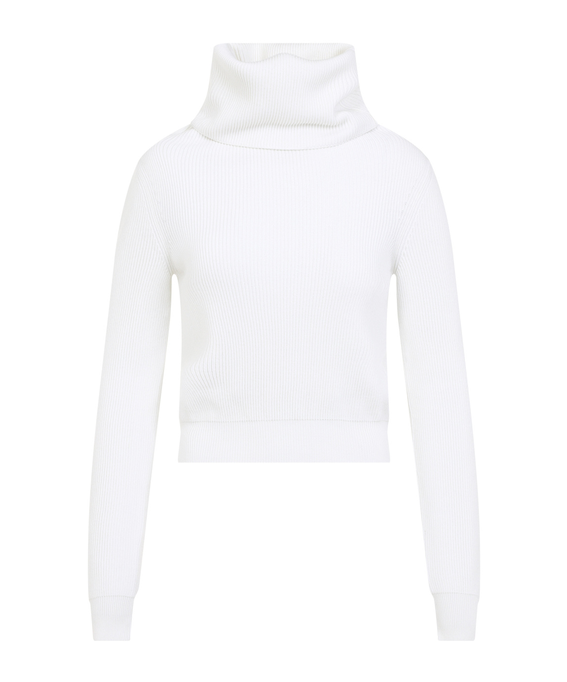 ALAÏA RIB HOODED SWEATER 