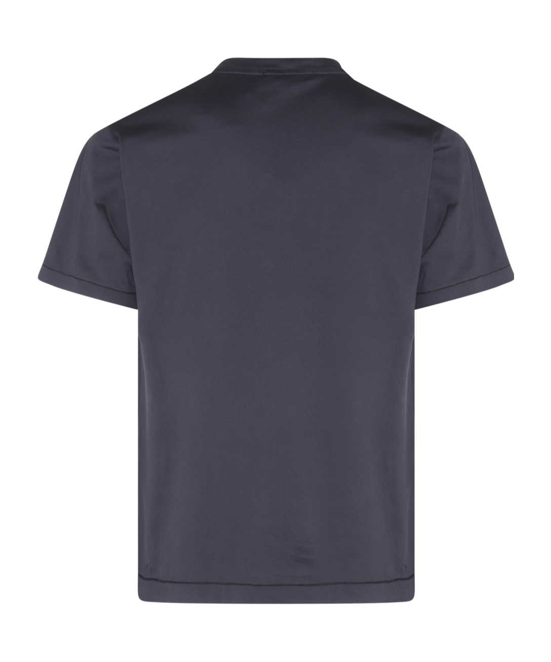 Stone Island Crew Neck Short Sleeves In Blue
