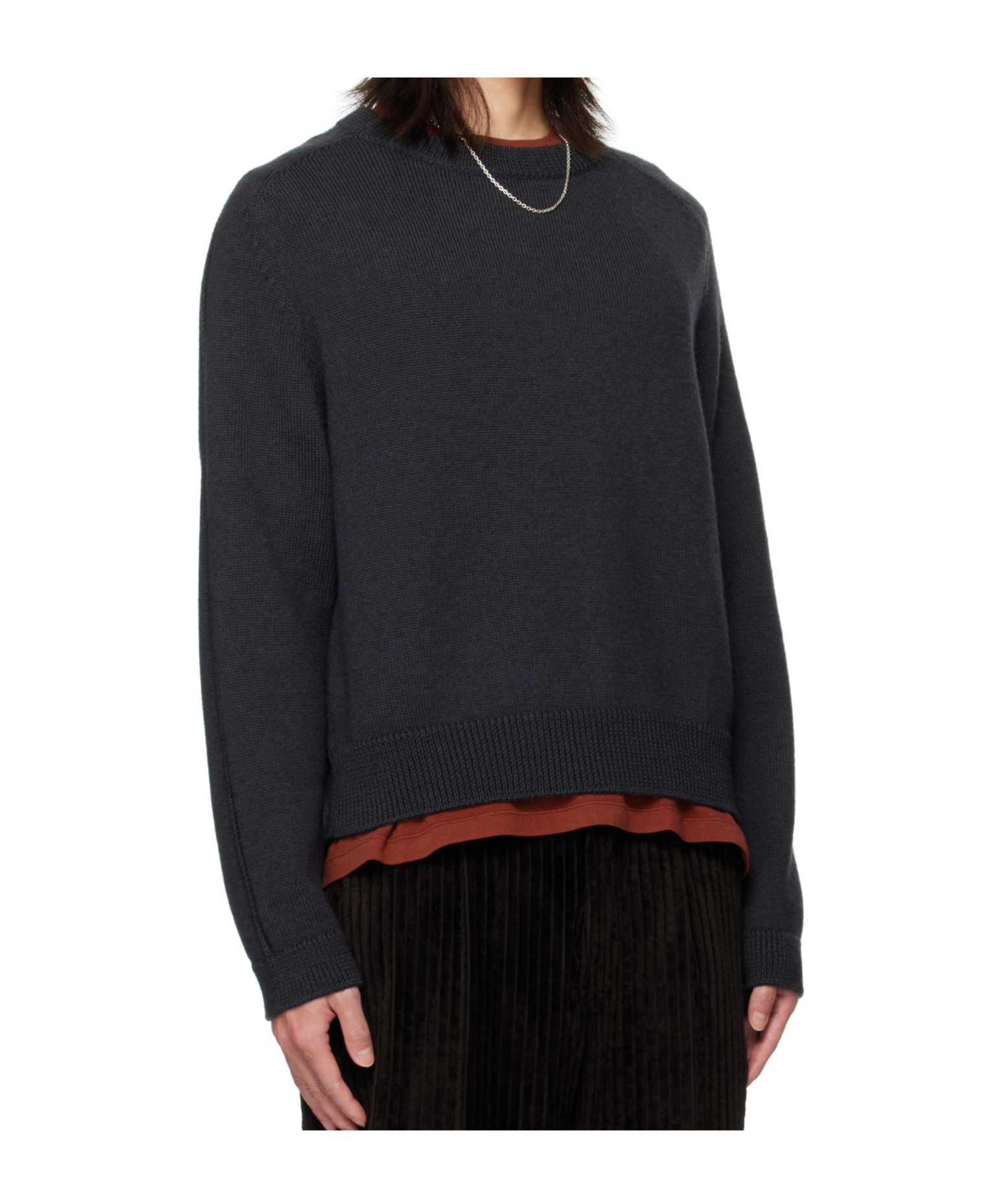 Our Legacy True Crewneck Jumper In Black