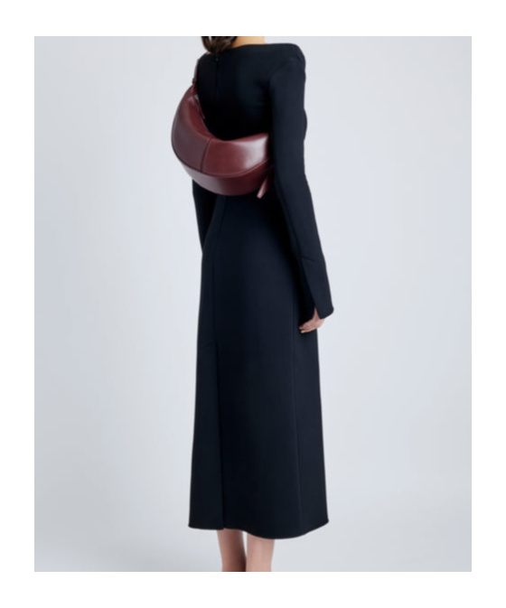 Proenza Schouler Slide Bag In Deep Red