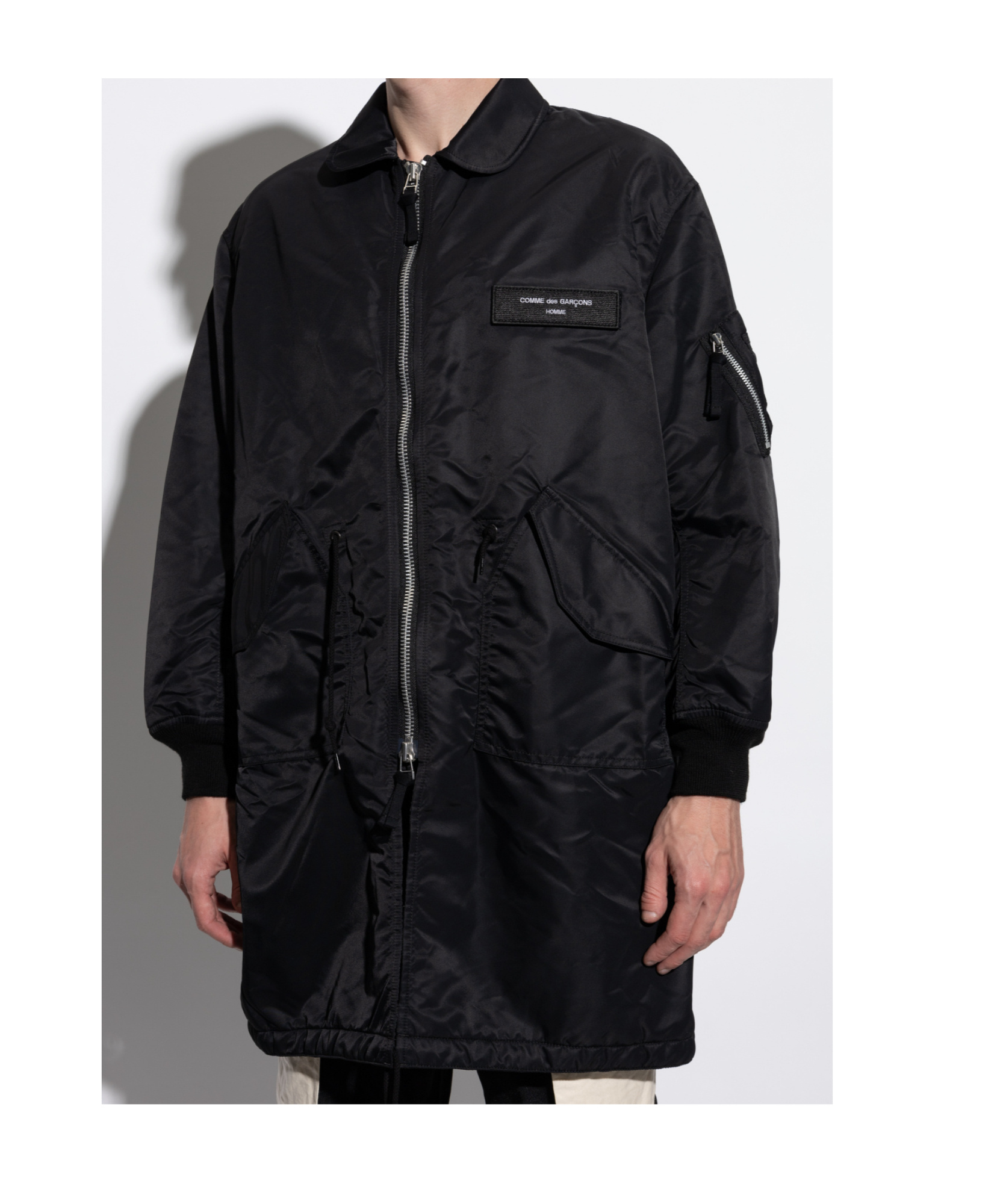 COMME DES GARÇONS LONG-SLEEVED WINDBREAKER 