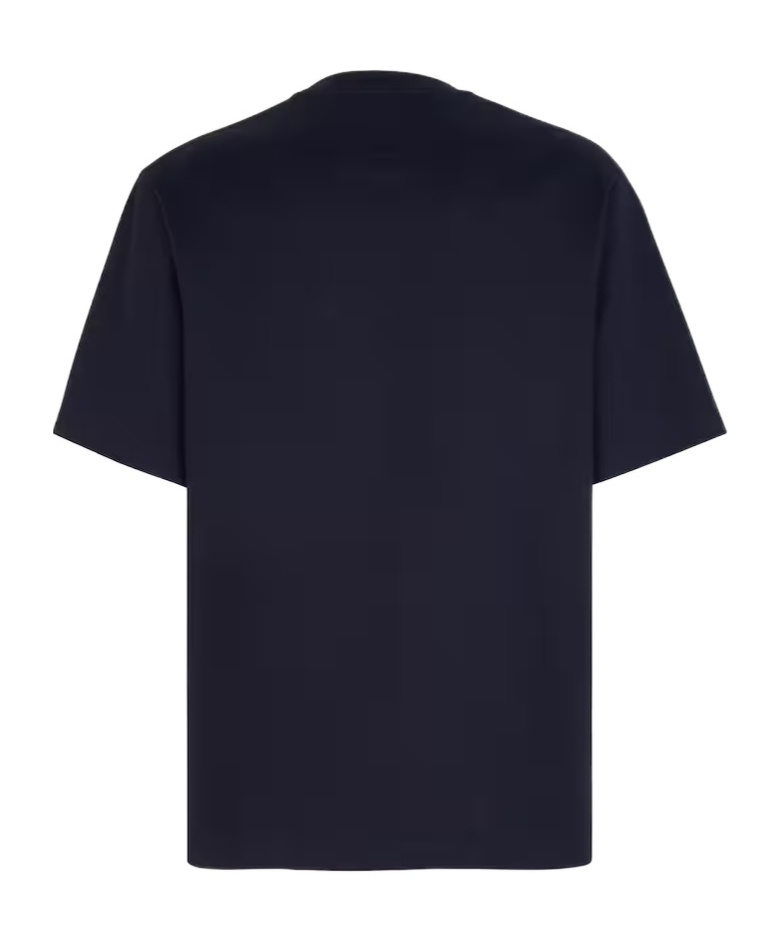 Fendi Pocket T-shirt In Black