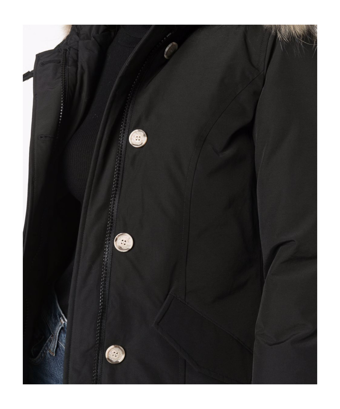 Woolrich Arctic Parka In Black