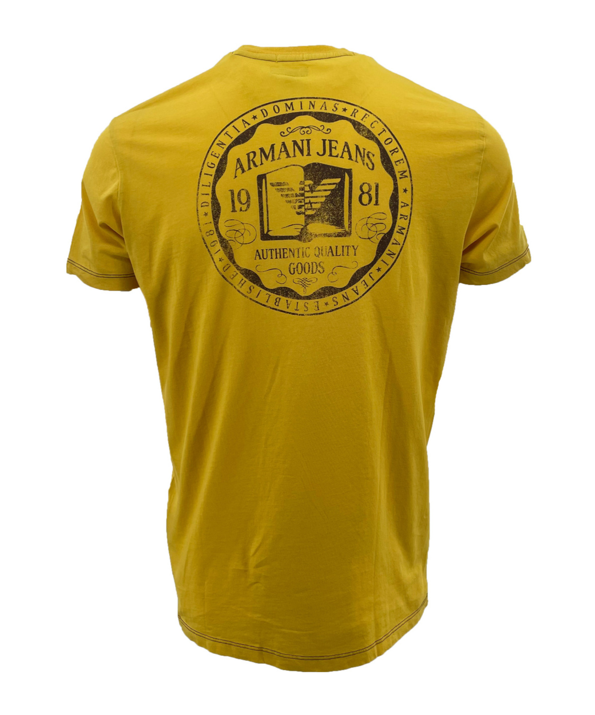 ARMANI JEANS ITEM O-NECK SHORT-SLEEVED T-SHIRT