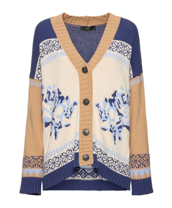 Weekend Max Mara Long-sleeved Cardigan