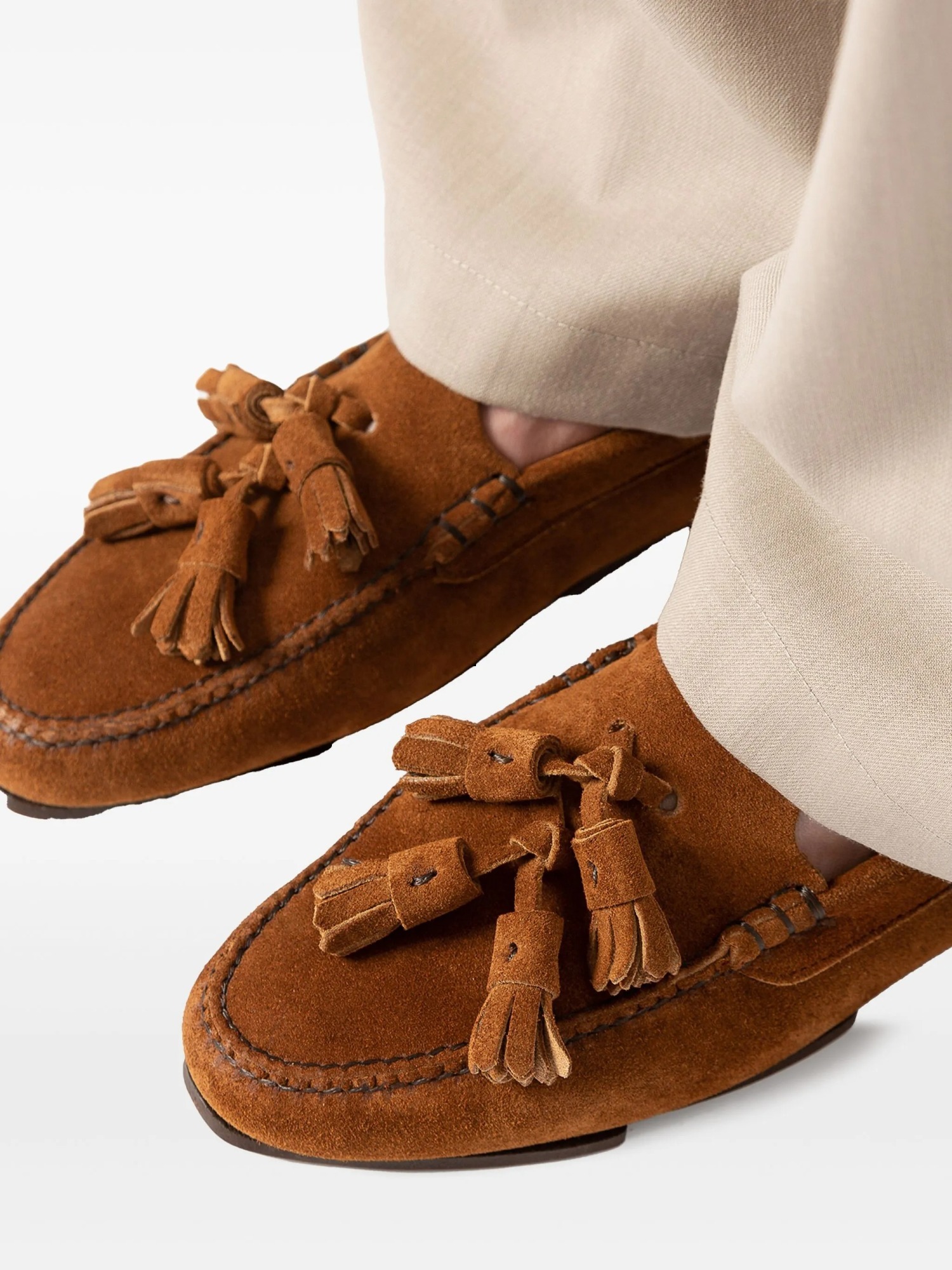 Hereu Castalla Driver Loafer In Brown