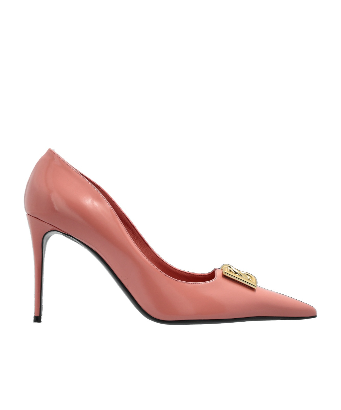 Dolce & Gabbana 90mm Logo-detailing Pumps In Pink