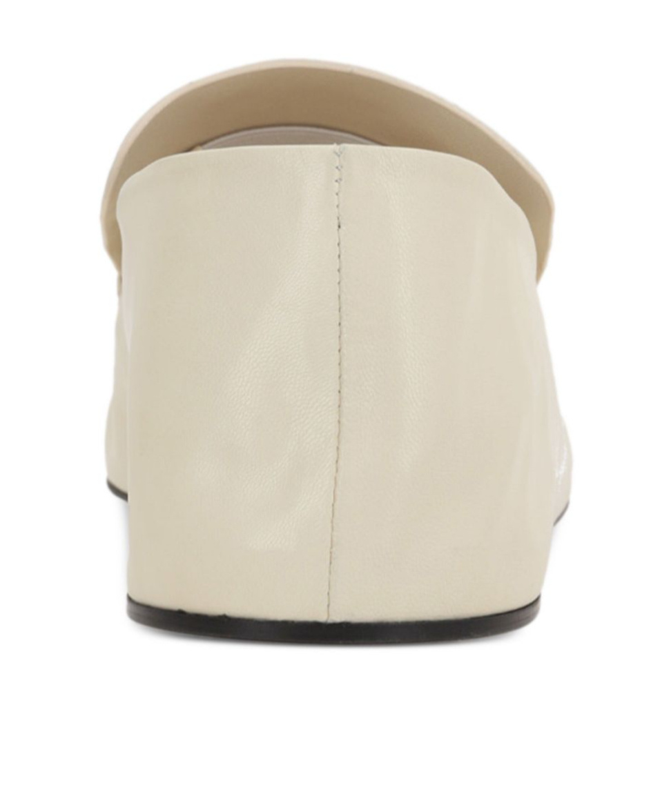JIL SANDER LEATHER LOAFERS