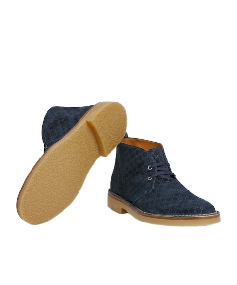 Gucci Men's Ankle Boot With Web