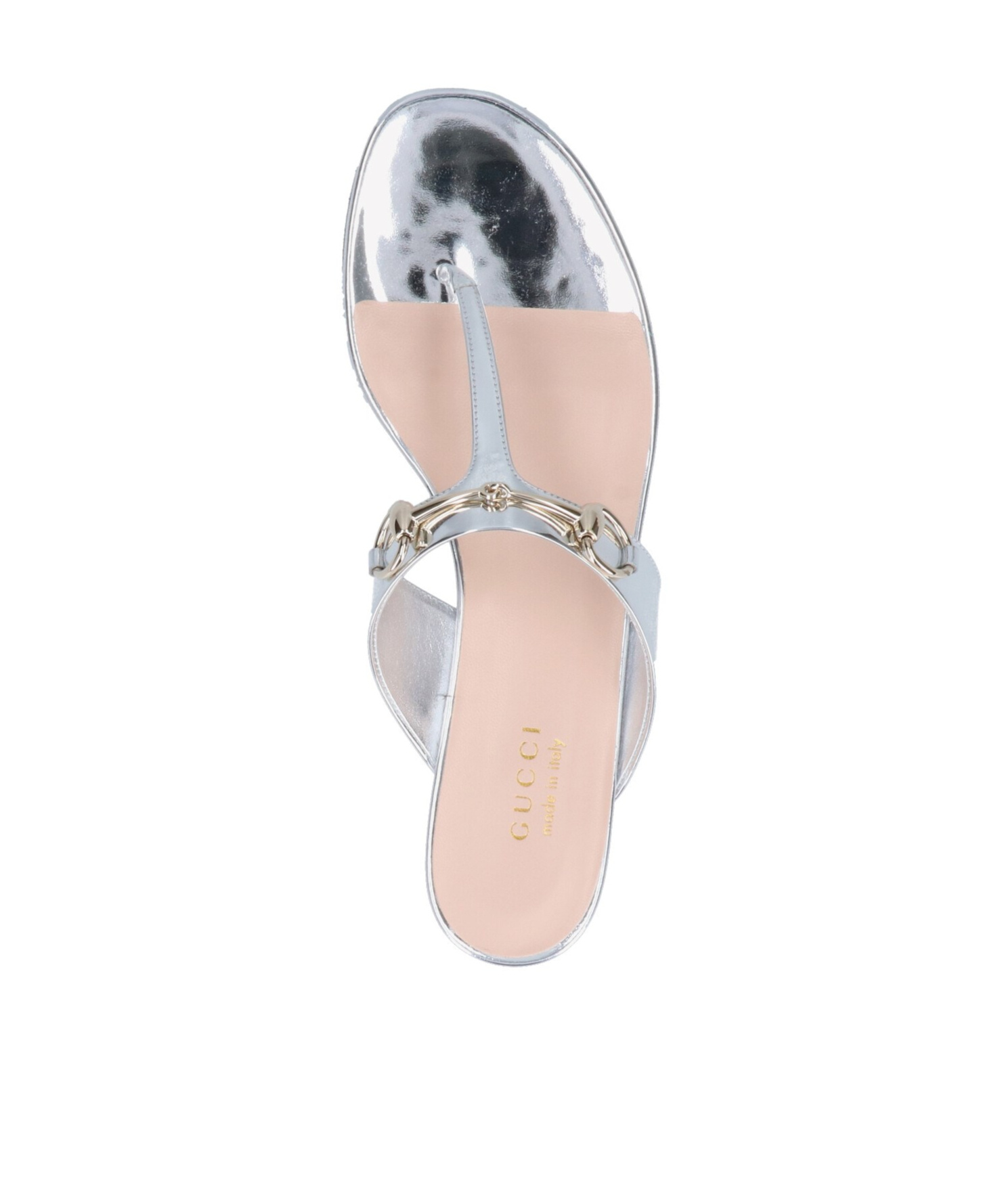 Gucci Sandals With Clamp In White