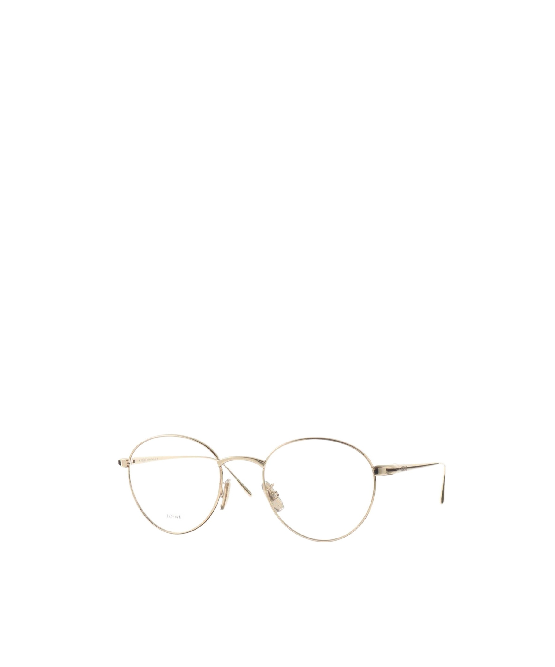 Loewe Round Frame Mirror In Neutral