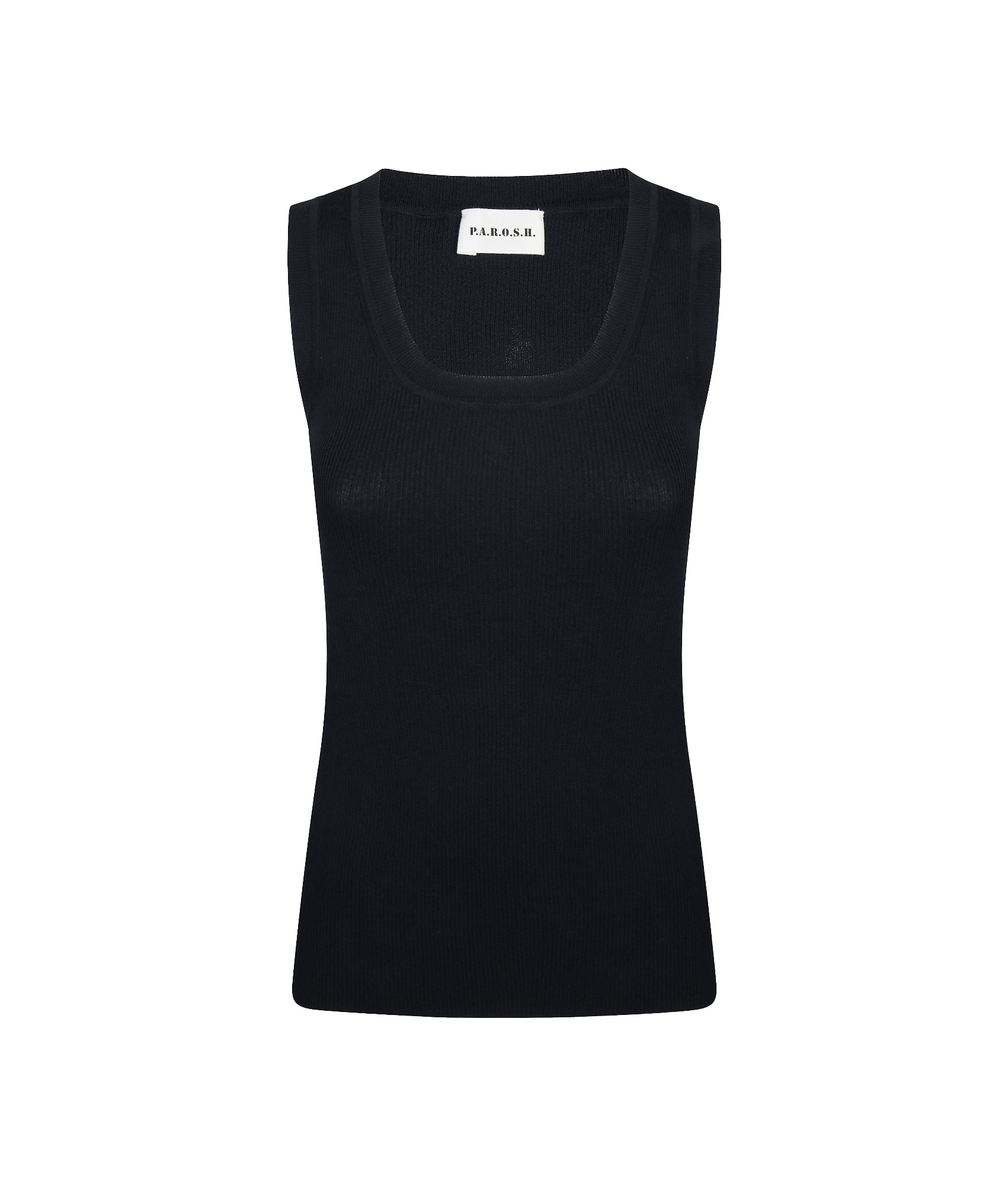 P.a.r.o.s.h Fine-ribbed Tank Top