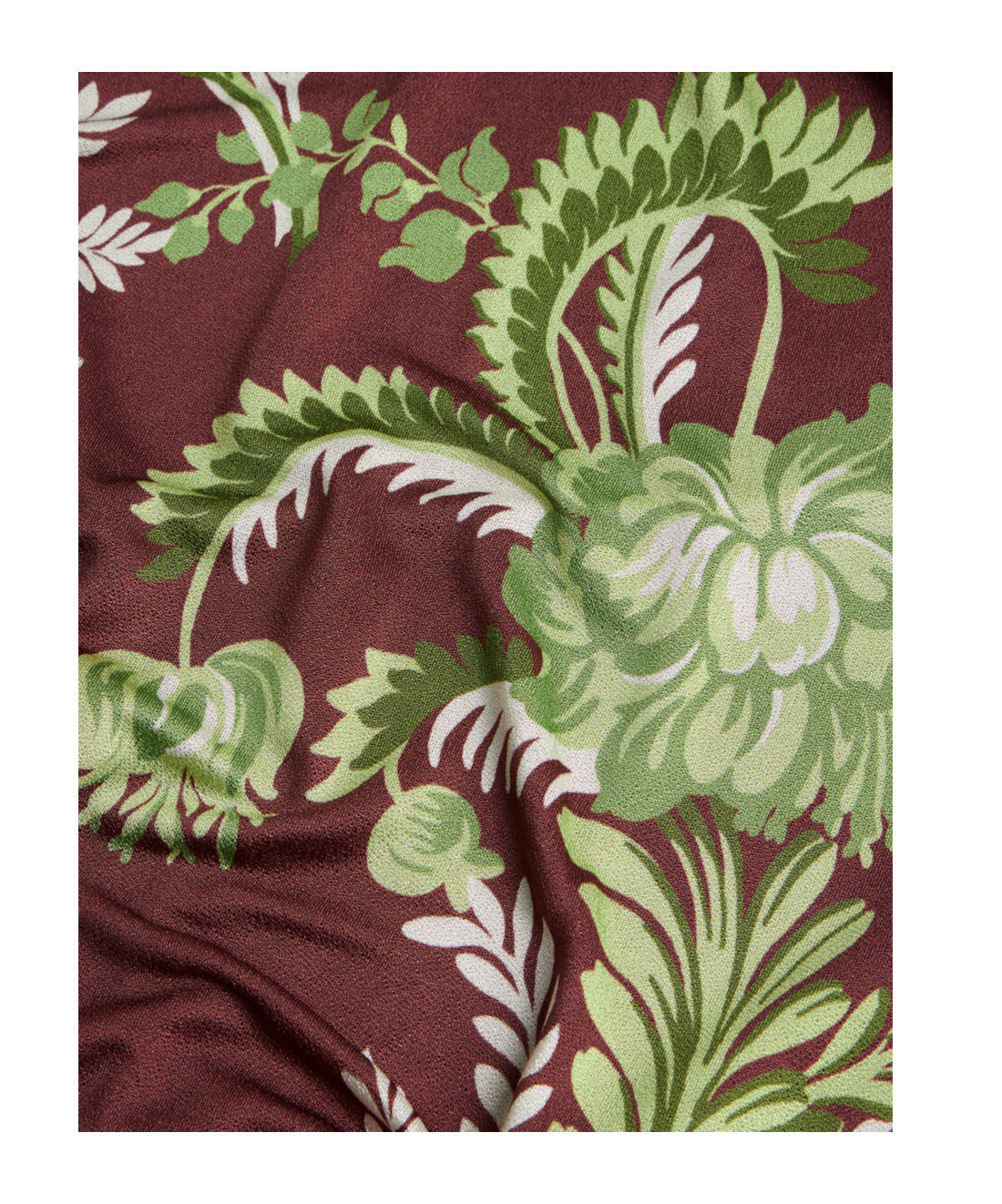 Etro Floral Draped Midi Skirt In Multicolor