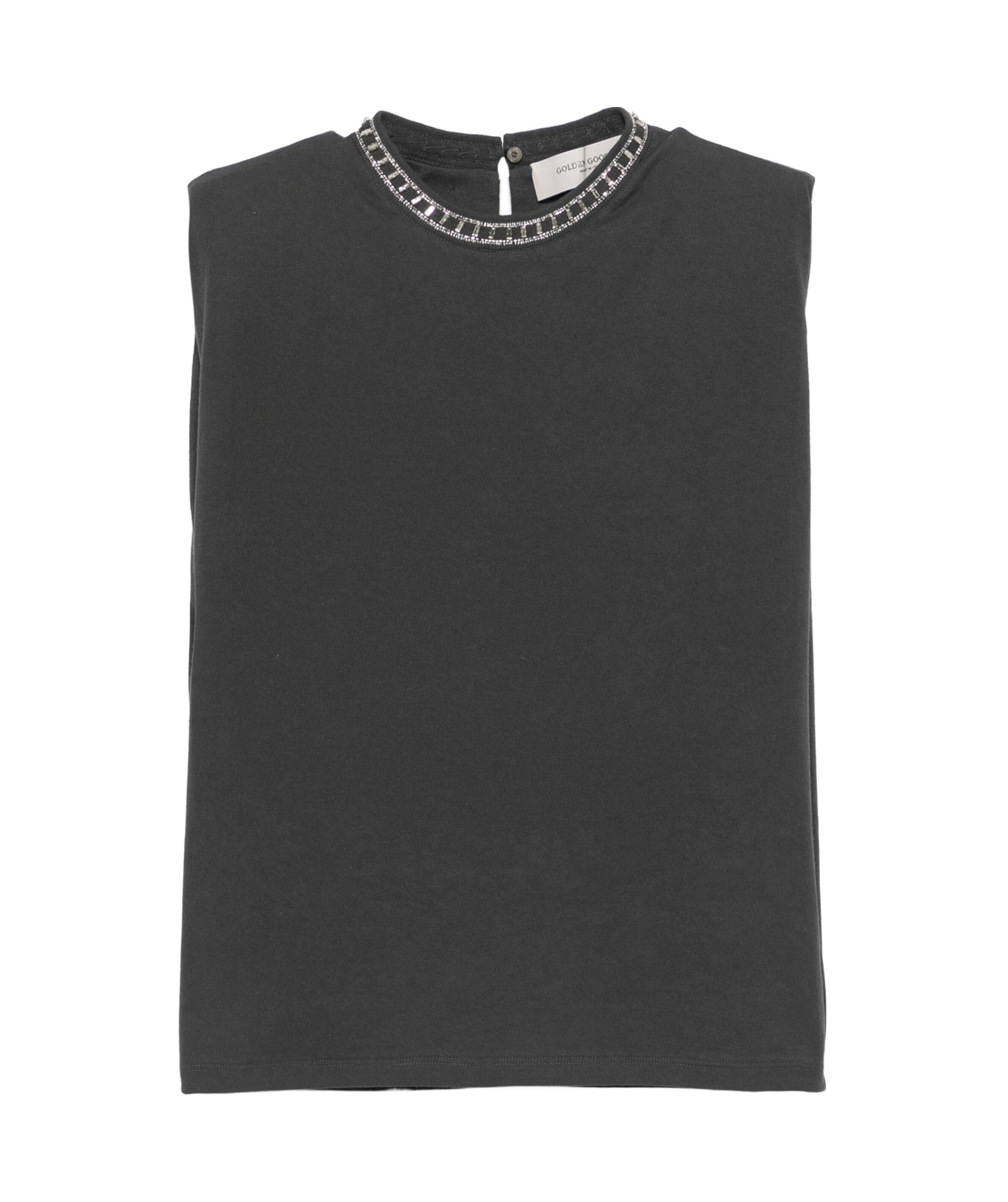 Golden Goose Isabel T-shirt In Black