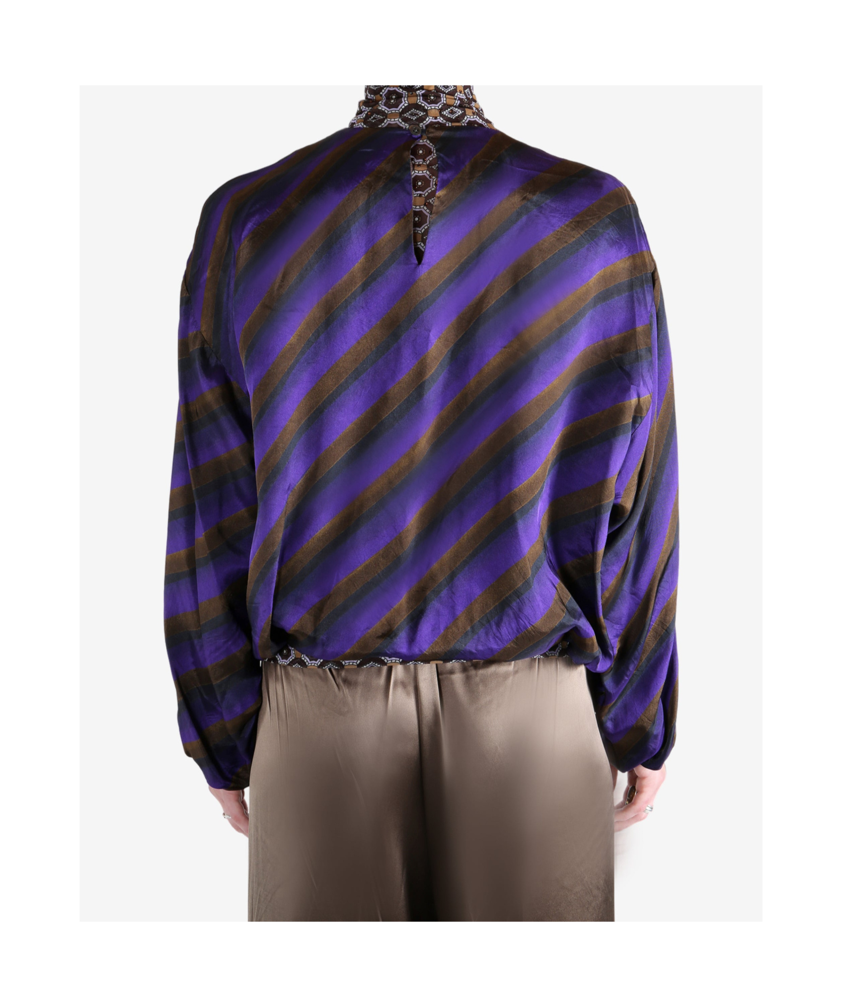 Dries Van Noten Capo Shirt In Multi