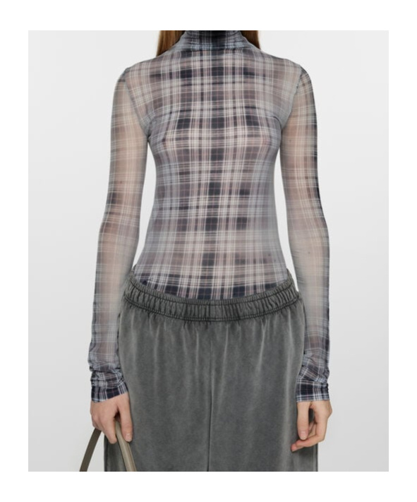 Acne Studios Seamless Top In White