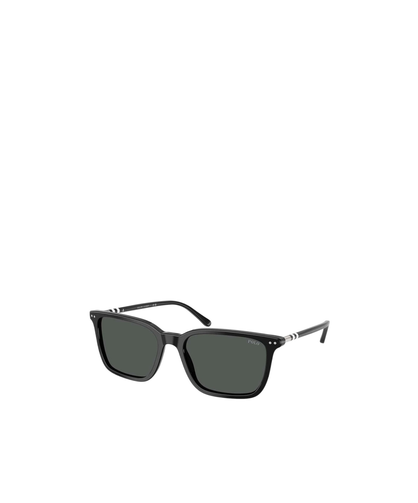 Polo Ralph Lauren Eyewear Square Frame Sunglasses In Black