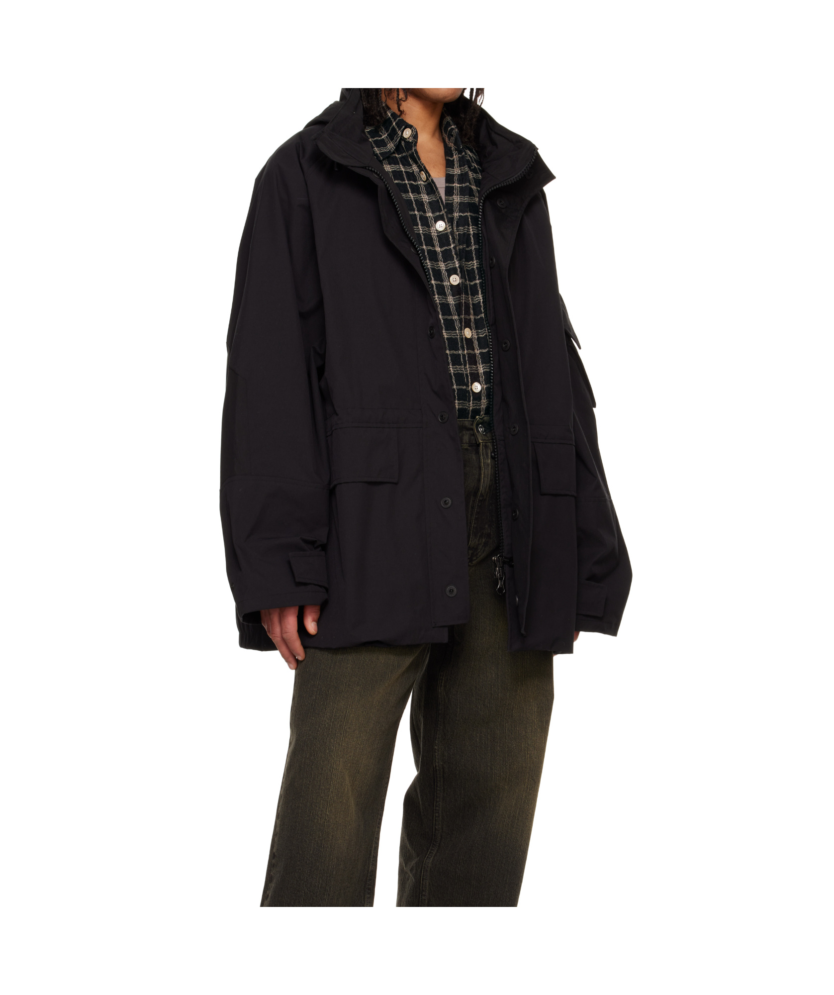Our Legacy Black Horizon Jacket In Black