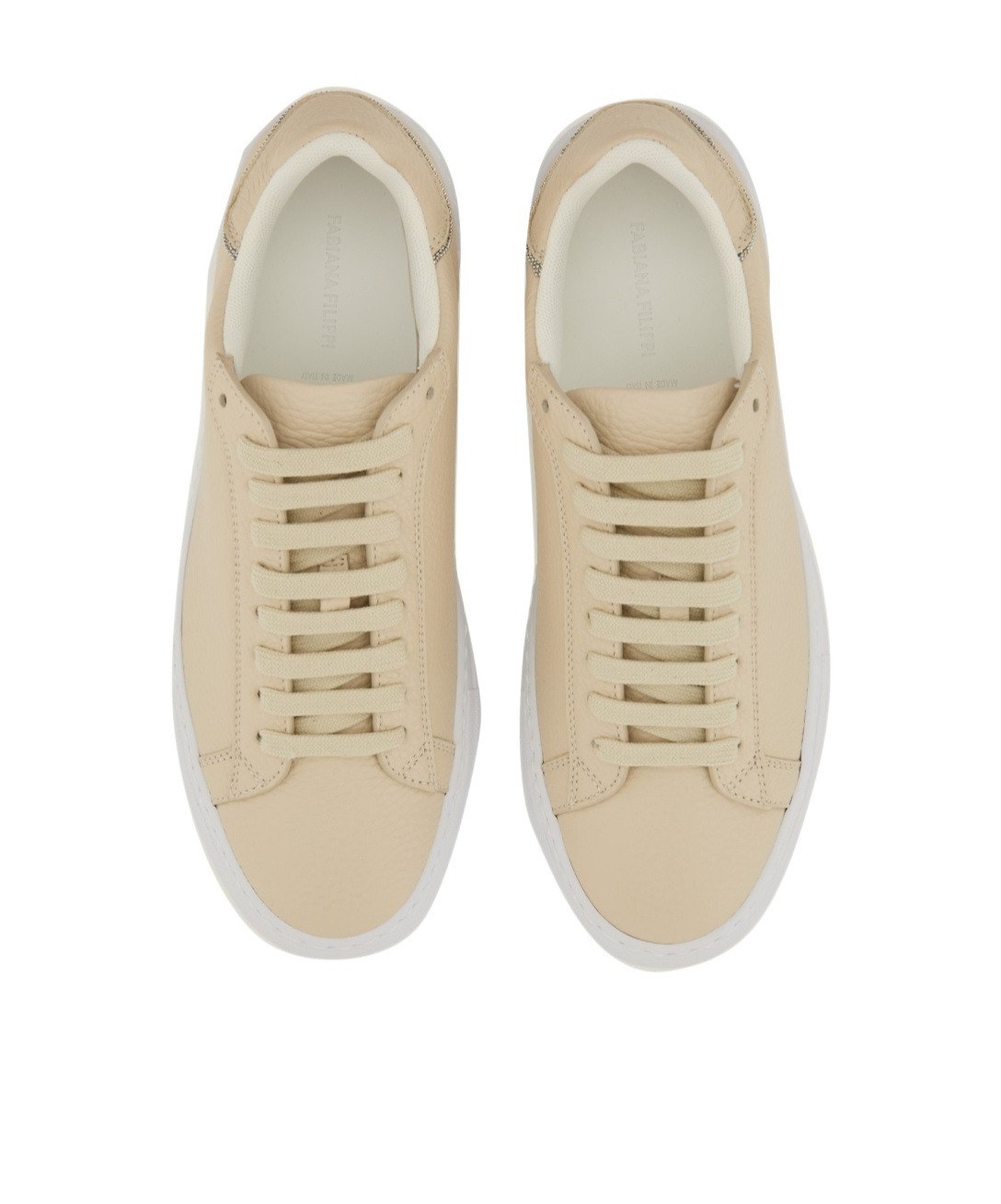 FABIANA FILIPPI ROUND HEAD LOW-CUT CASUAL SHOES