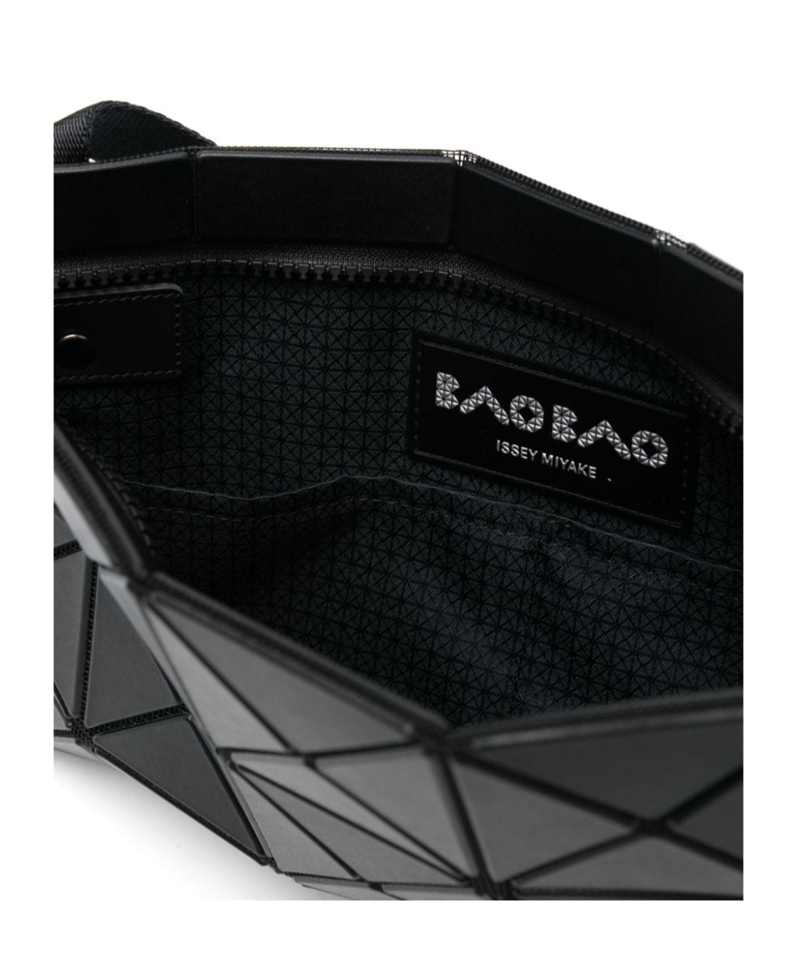 Bao Bao Issey Miyake Lucent Matte Crossbody Bag In Black