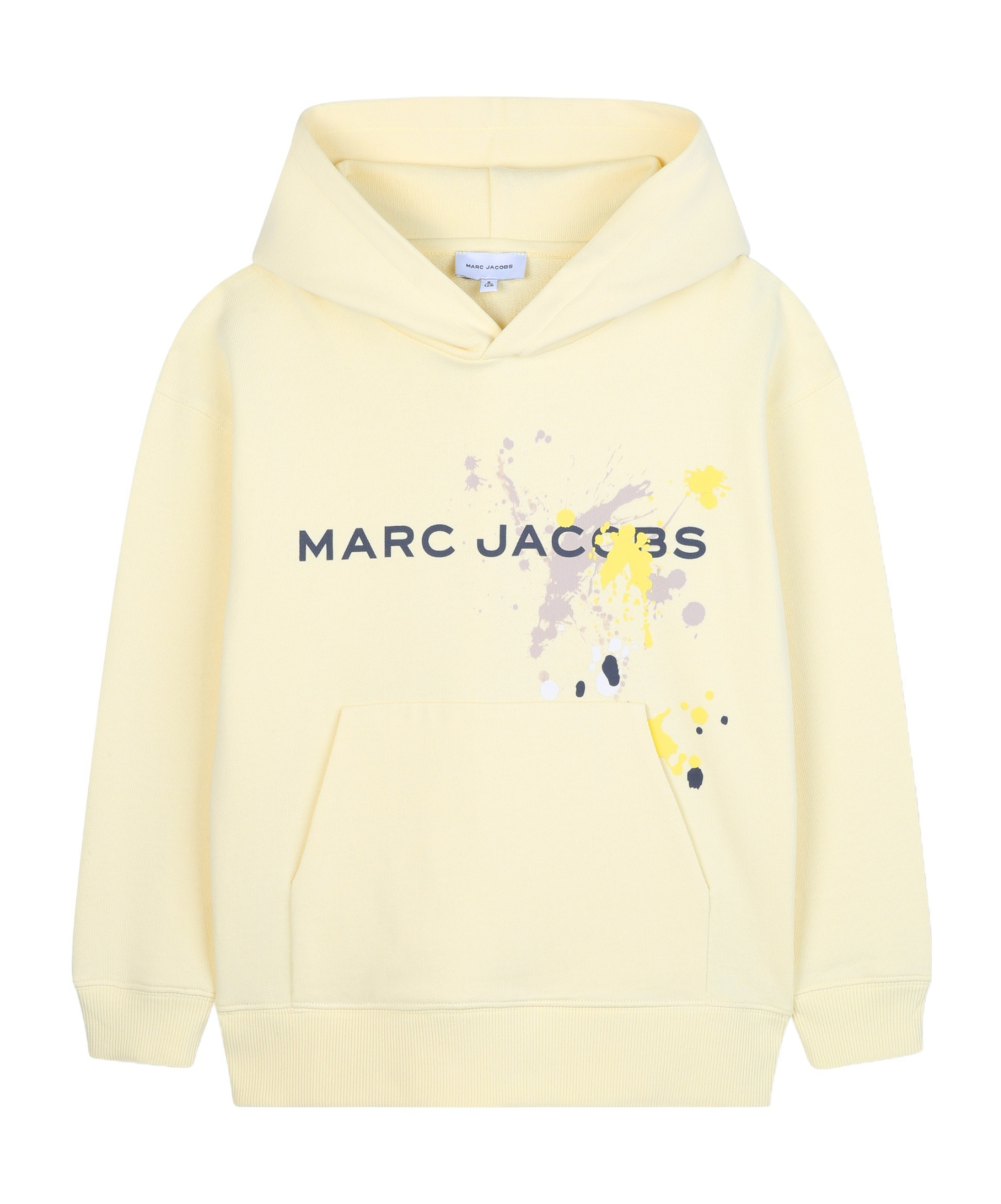 Marc Jacobs Long-sleeved Hooded Sweatshirt In Brown