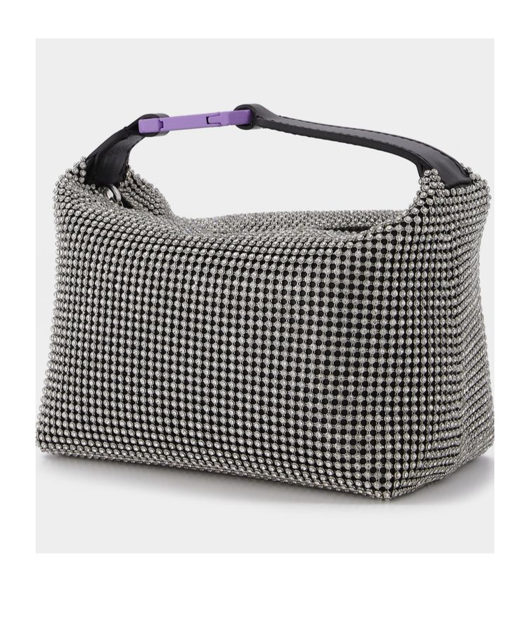Era Zippered Handbag In Gray
