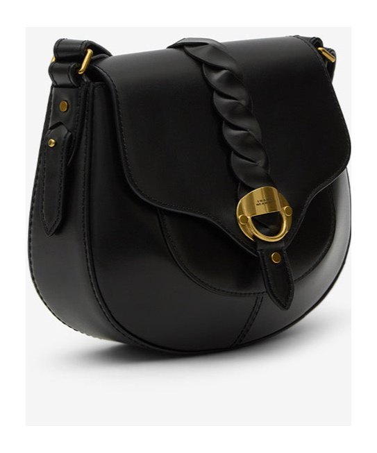 Isabel Marant Altay Shoulder Bag In Black