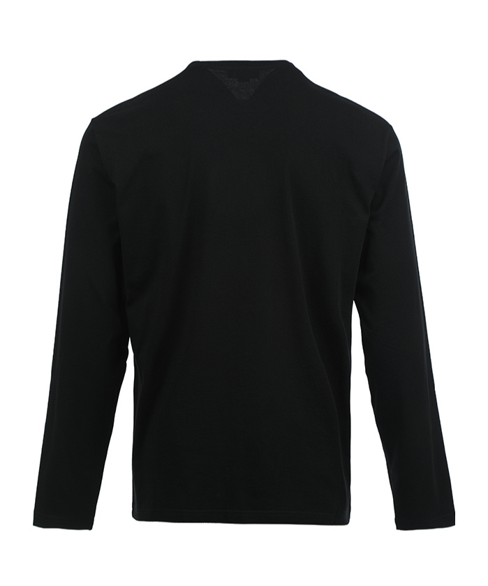 Alexander Mcqueen Long-sleeved T-shirt In Black