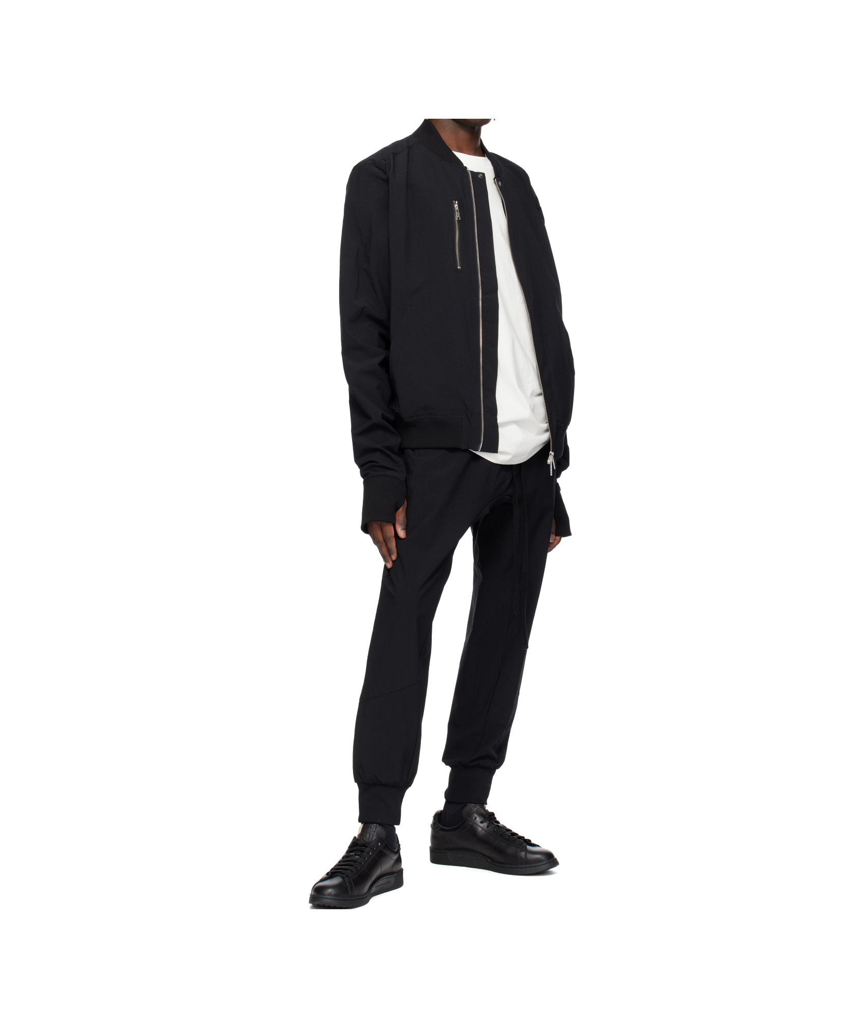 Thom Krom Men Jacket Full Zip Clothing In Black