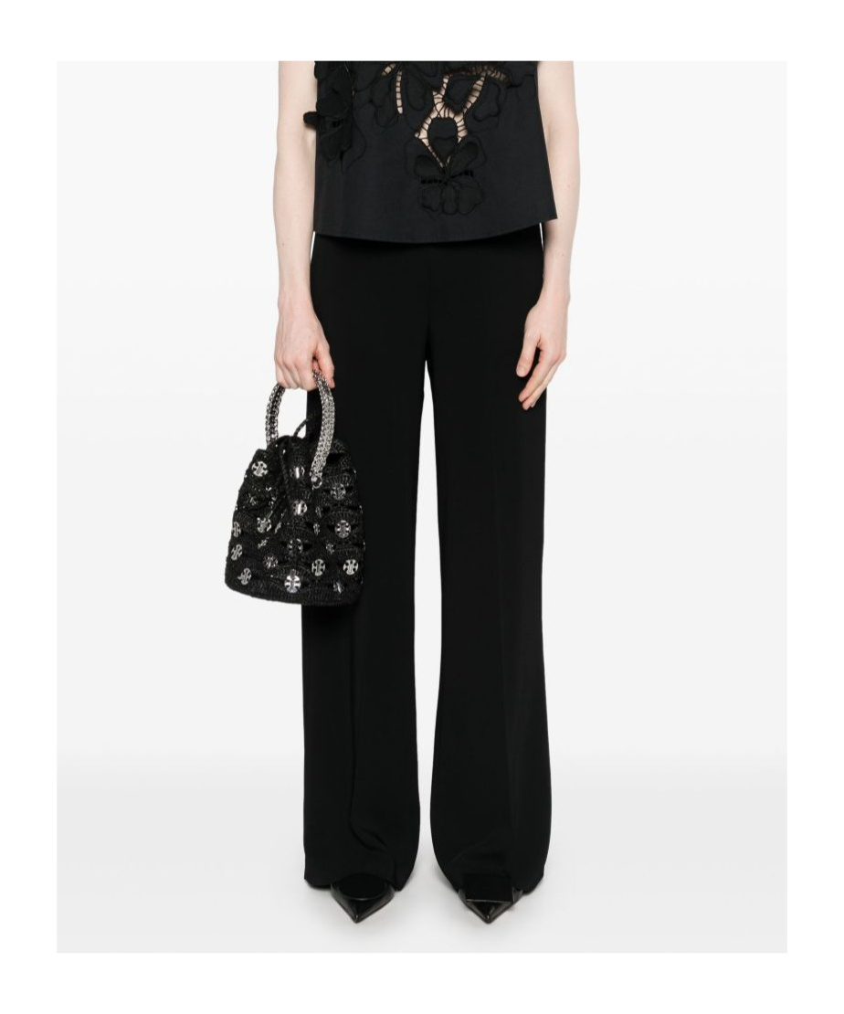Shop Forte Forte Trousers Black